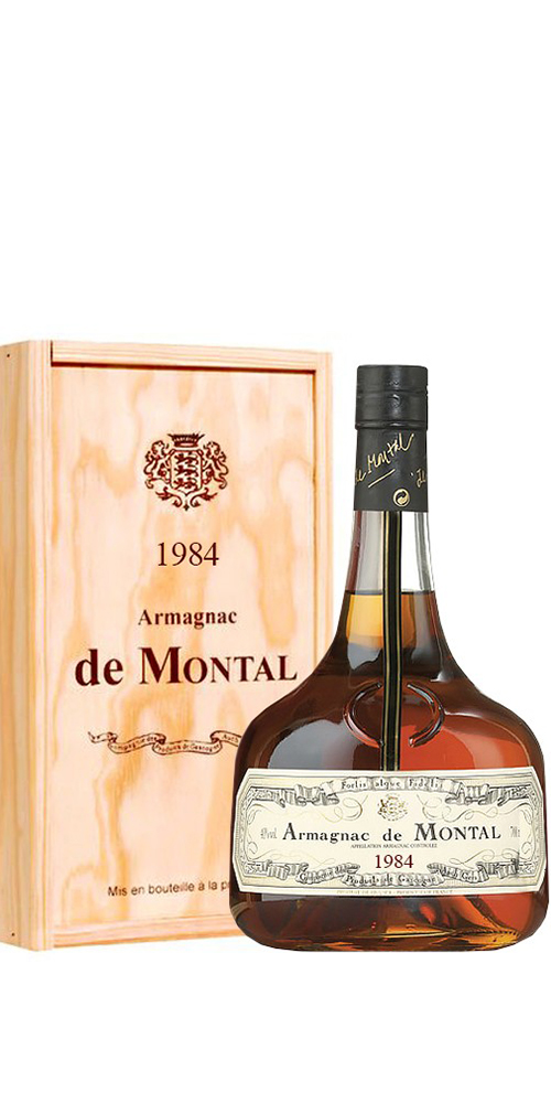 Armagnac De Montal din 1984