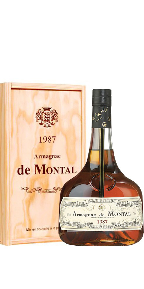 Armagnac De Montal din 1987