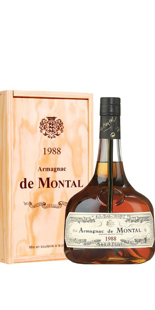 Armagnac De Montal din 1988