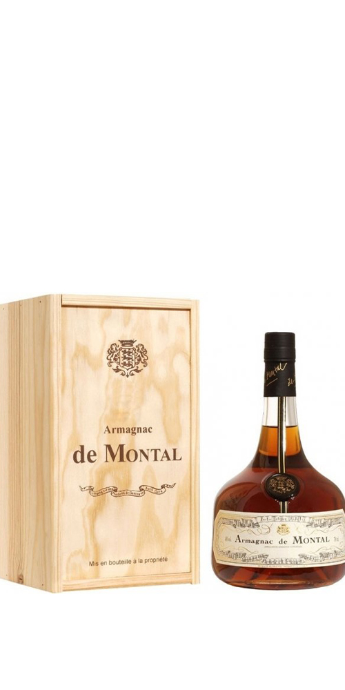 Armagnac De Montal din 1960