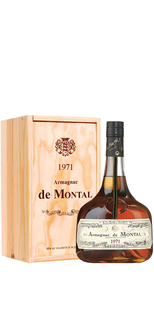 Armagnac De Montal din 1971