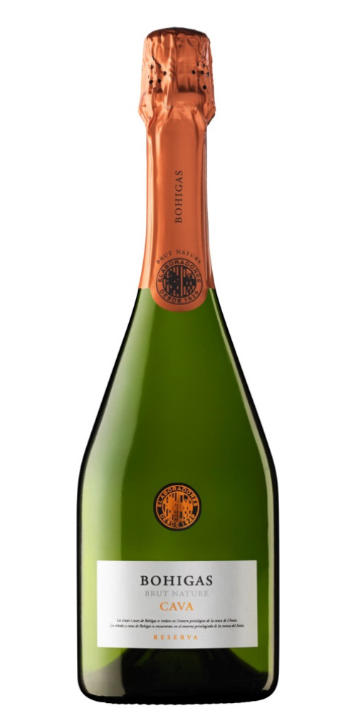 Cava Bohigas Brut Nature Reserva