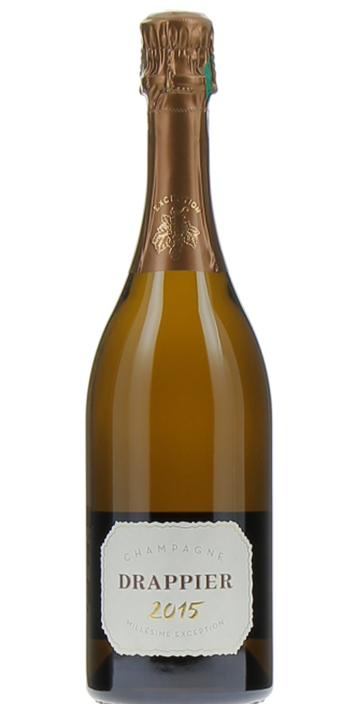 Champagne Drappier Millesime Exception