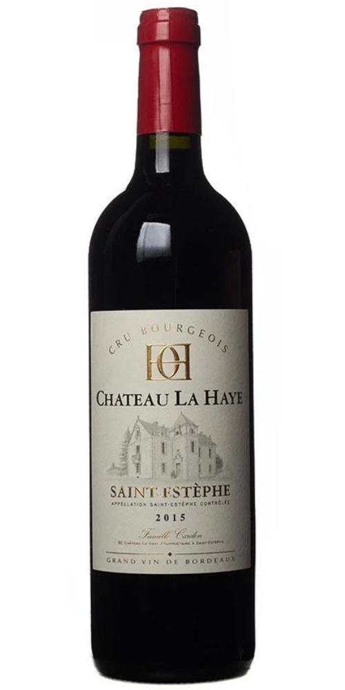 Chateau La Haye Saint Estephe