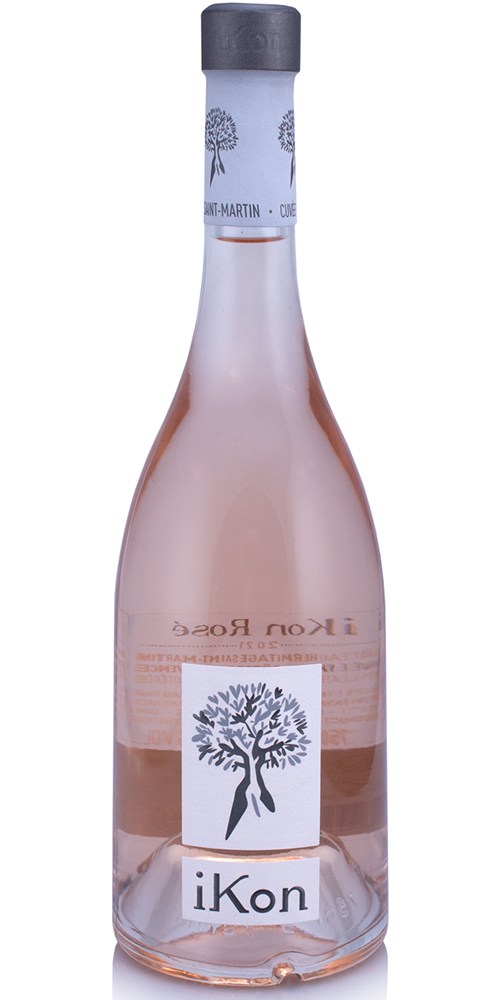 Chateau Hermitage Saint Martin Ikon Cotes de Provence Rose