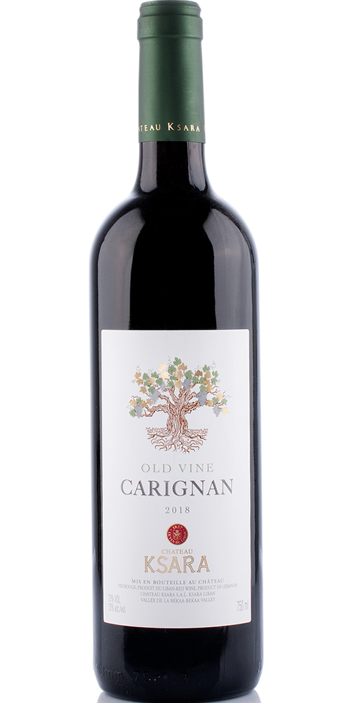 Chateau Ksara Carignan Old Vine Red