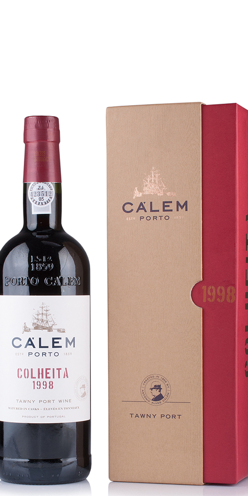 Calem Tawny Porto Colheita 1998