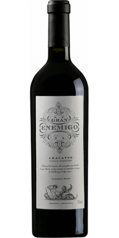 El Enemigo ”Gran Enemigo” Chacayes Single Vineyard Cabernet Franc