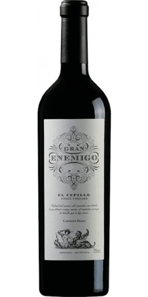 El Enemigo ”Gran Enemigo” El Cepillo Single Vineyard Cabernet Franc