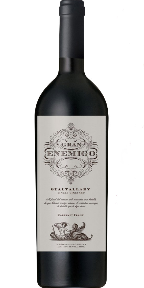 Gran Enemigo Gualtallary Single Vineyard Cabernet Franc