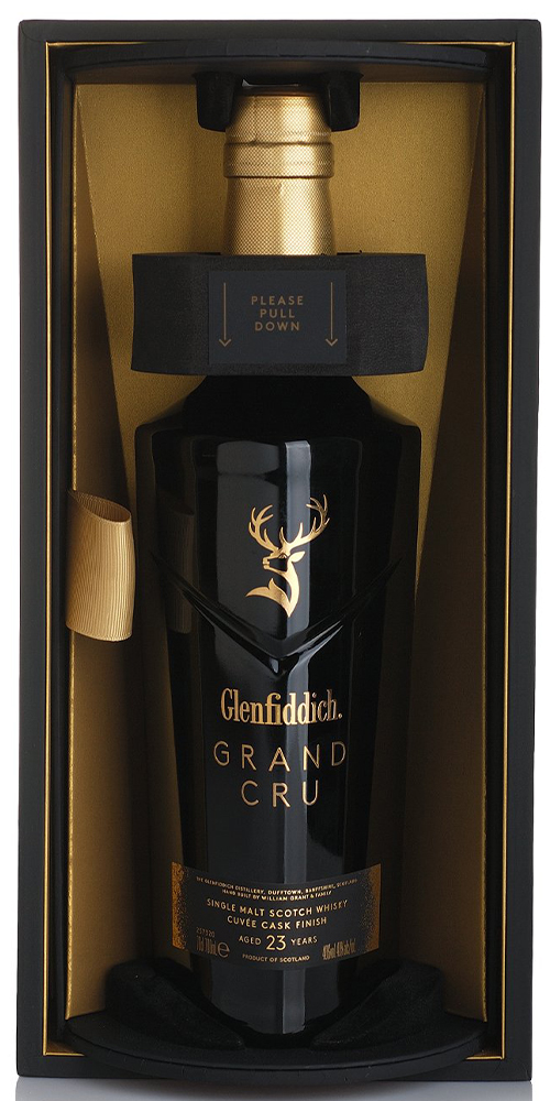 【最安値・半額以下】Glenfiddich Grand Cru 23年 Glenfiddich 23 ani Grand Cru - 2325 Lei