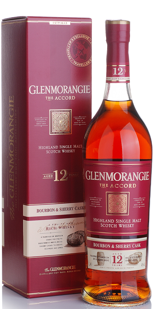 Glenmorangie 12 Ani The Accord