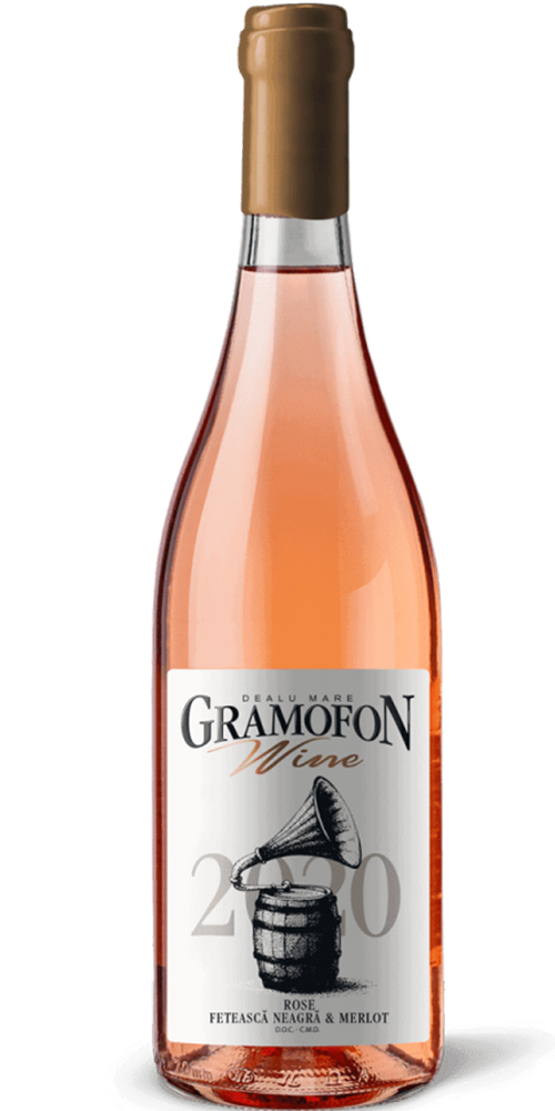 Gramofon Roze