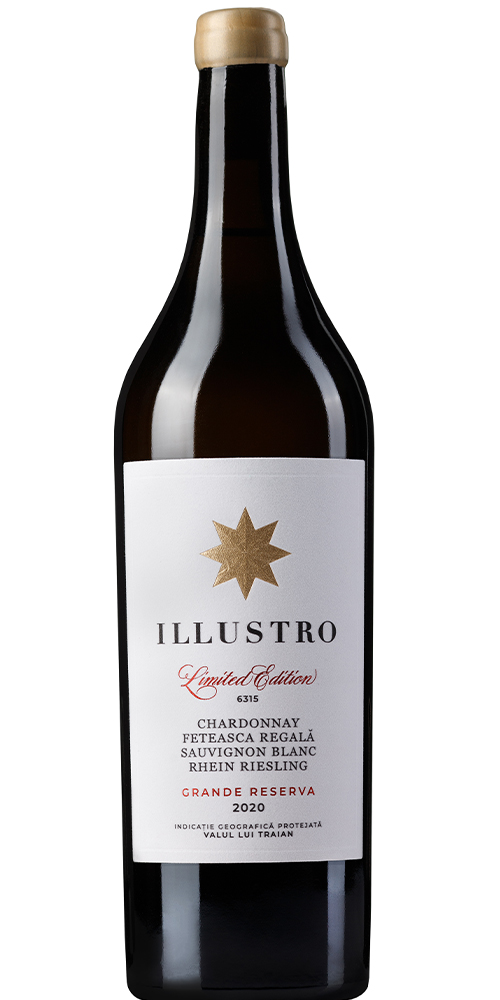Fautor Illustro Chardonnay & Feteasca Regala & Sauvignon Blanc & Rhein Riesling 