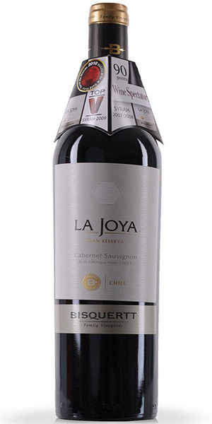 Bisquertt La Joya Gran Reserva Cabernet Sauvignon