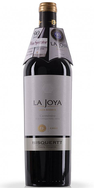 Bisquertt La Joya Gran Reserva Carmenere