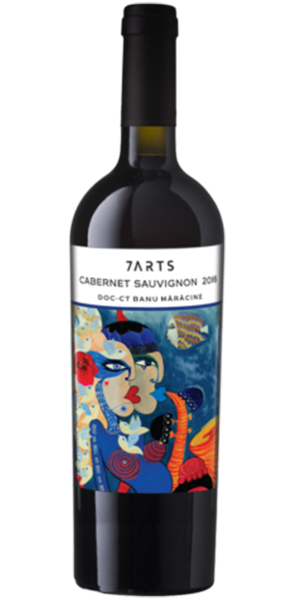 7 ARTS Cabernet Sauvignon Rezerva