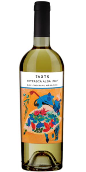7 ARTS Feteasca Alba