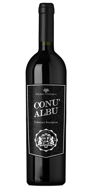 Crama Viisoara Cabernet Sauvignon Conu Albu