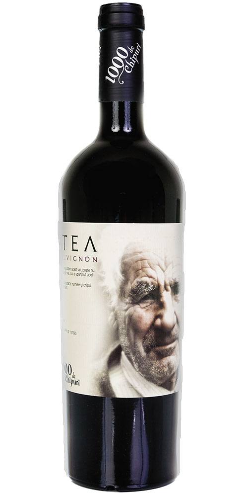 1000 de chipuri Cabernet Sauvignon Cantea