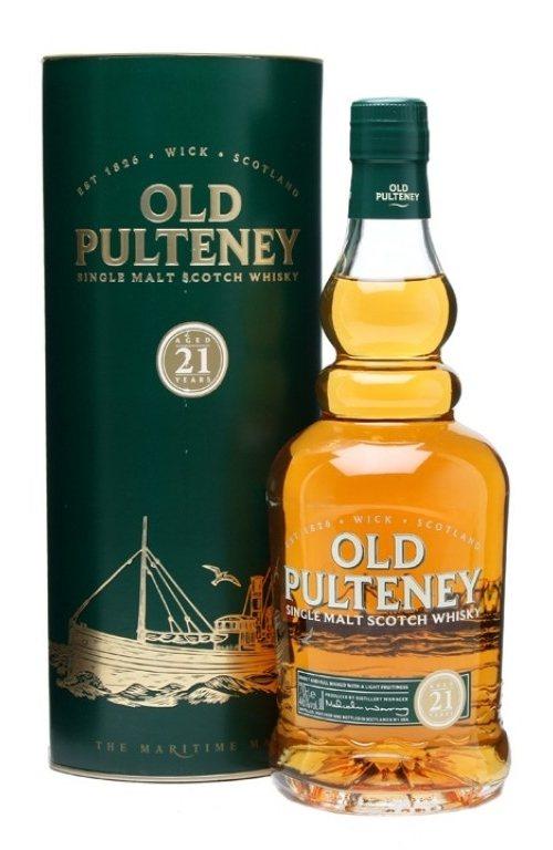 Whisky Old Pulteney 21 Y.O