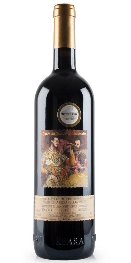 Chateau Ksara, Cuvée du III-ème Millénaire - Vallée De La Bekaa