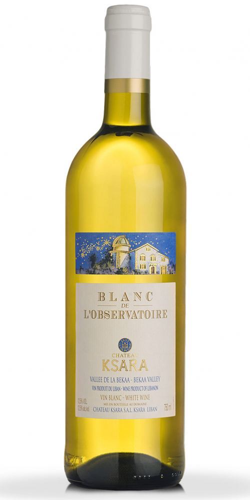 Chateau Ksara, Vallee De La Bekaa, Blanc De L'Observatoire