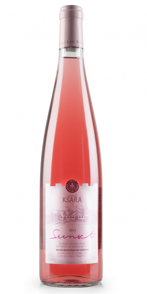 Château Ksara, Vallée de La Bekaa, Sunset Rose