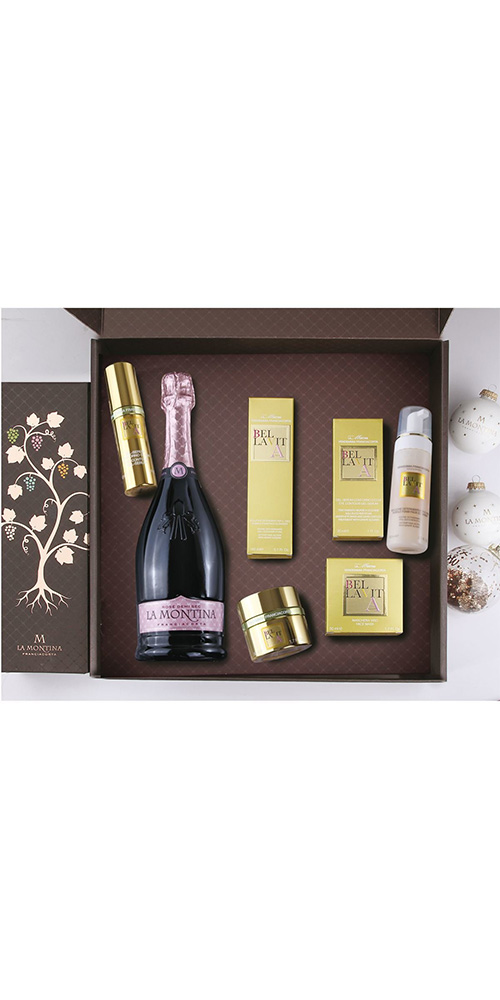 Franciacorta La Montina Lady Case Rose
