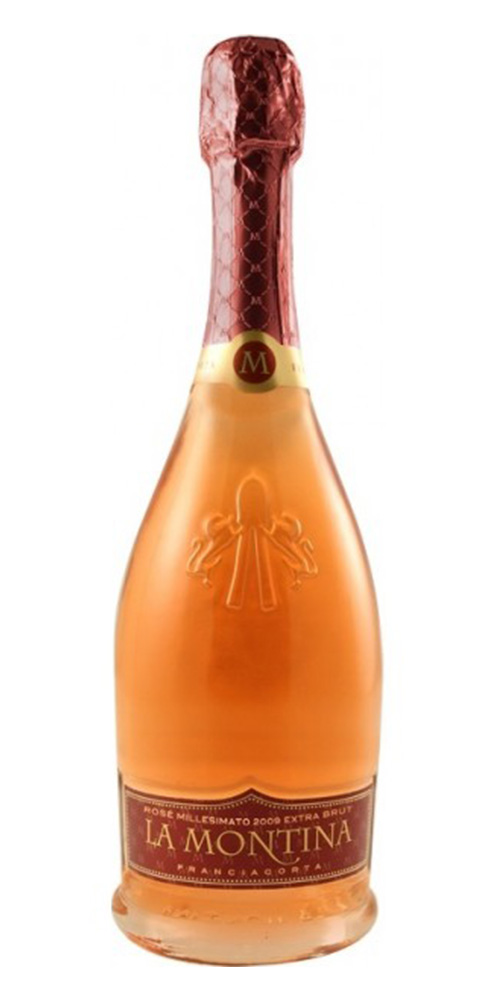 Franciacorta La Montina Rose Millesimato