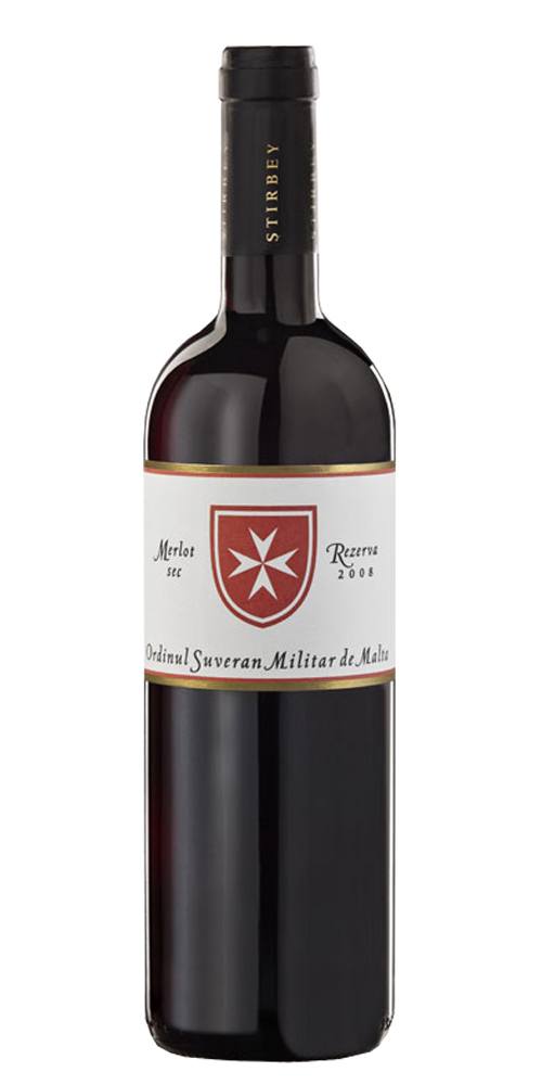 Stirbey Merlot Malta Rezerva