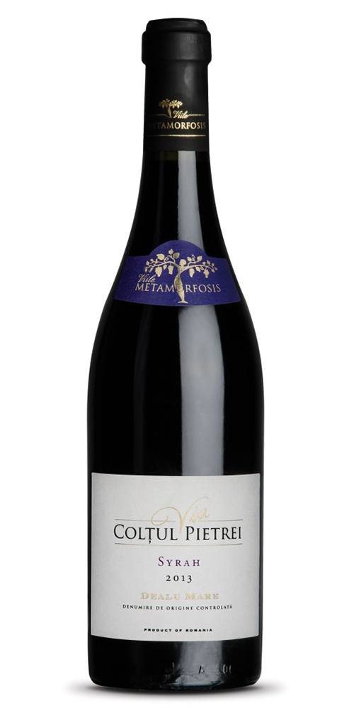 Viile Metamorfosis Coltul Pietrei Syrah