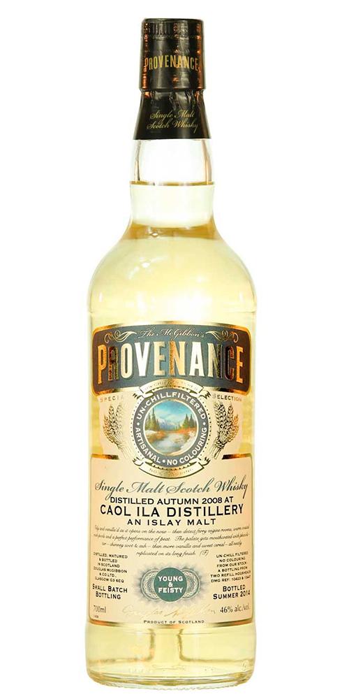 Whisky Douglas Laing Provenance CAOL ILA YOUNG&FEISTY
