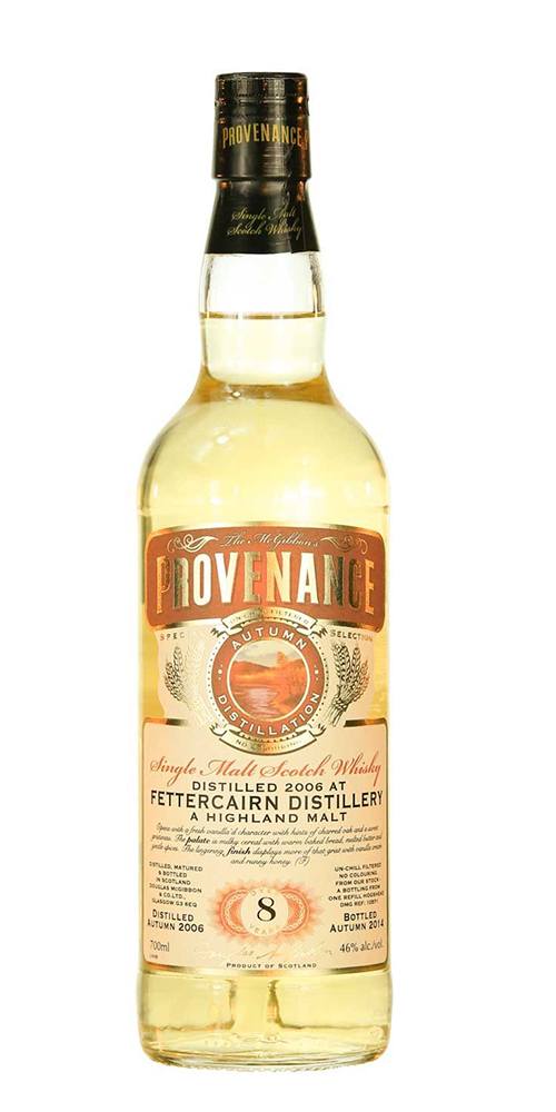 Whisky Douglas Laing Provenance FETTERCAIRN