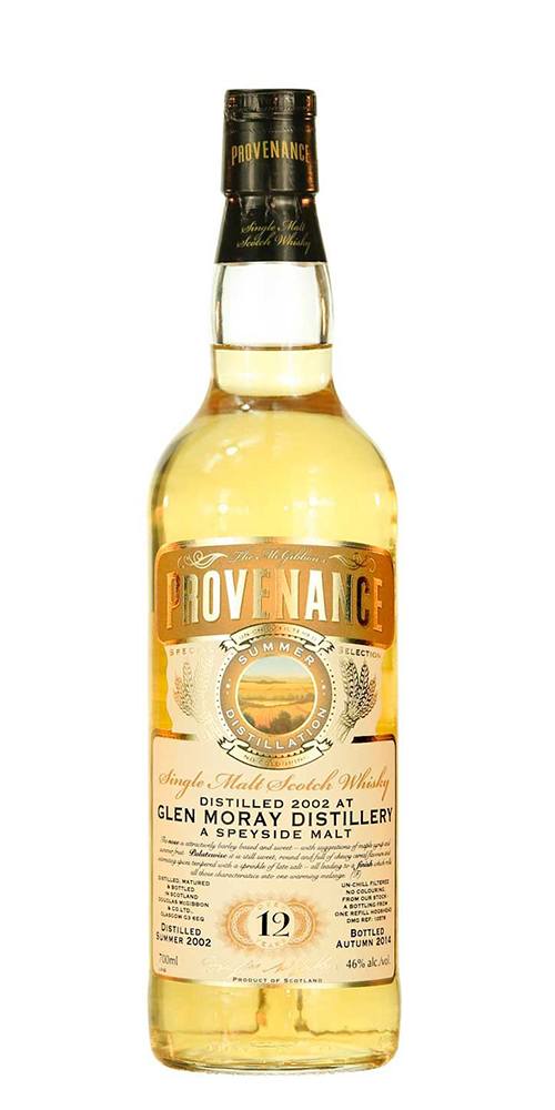 Whisky Douglas Laing Provenance GLEN MORAY