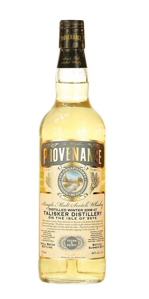 Whisky Douglas Laing Provenance TALISKER YOUNG&FEISTY