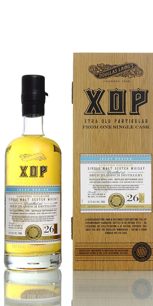 Whisky Douglas Laing Xtra Old Particular Bruichladdich