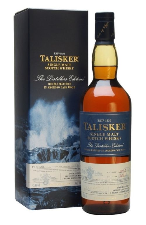Whisky Talisker Double Matured