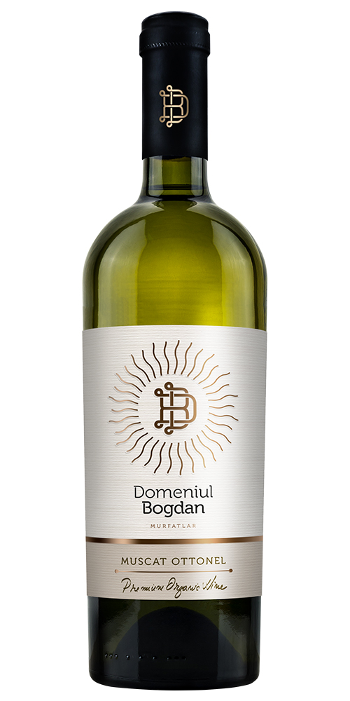Domeniul Bogdan Premium Organic Muscat Ottonel BIO