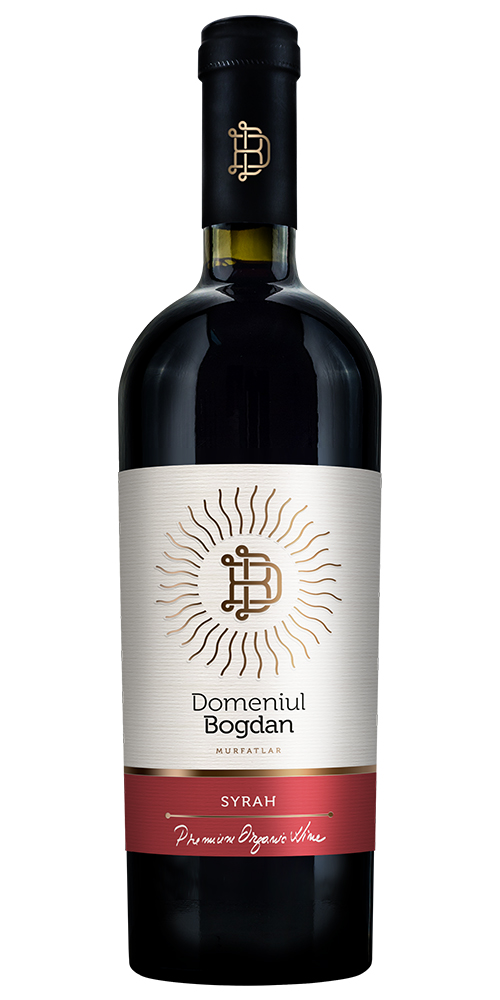 Domeniul Bogdan Premium Organic Syrah BIO 