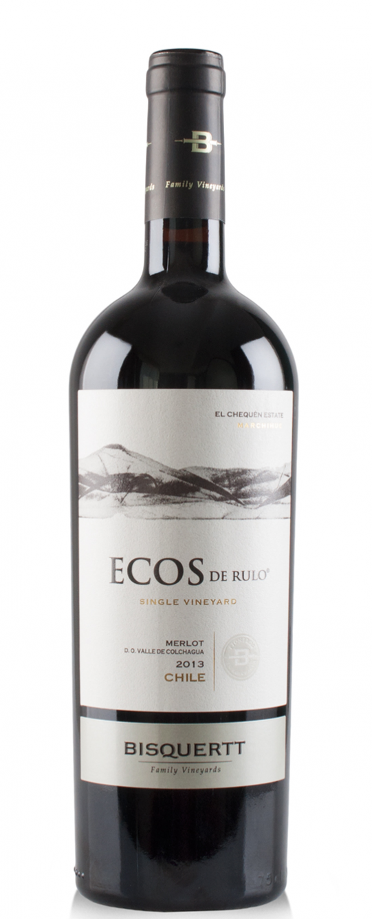 Bisquertt, Ecos de Rulo, Single Vineyard Merlot