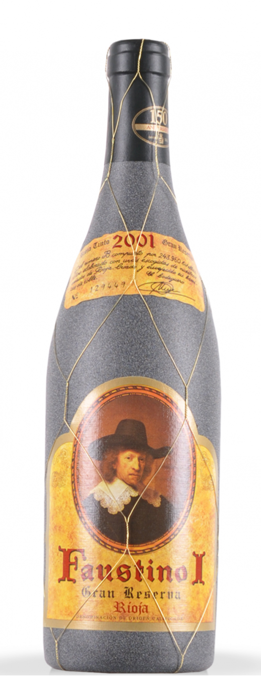 Bodegas Faustino I Gran Reserva 2001