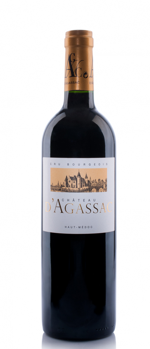 Chateau D'Agassac Haut-Médoc Cru Bourgeois 2011