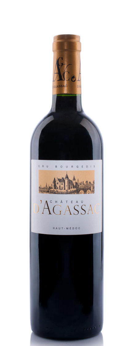 Chateau D'Agassac Haut-Médoc Cru Bourgeois 2014