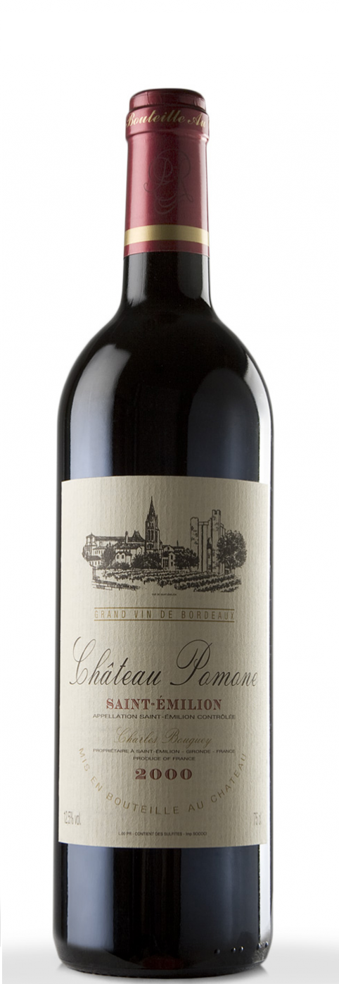 Chateau Pomone, Saint-Emilion 2001