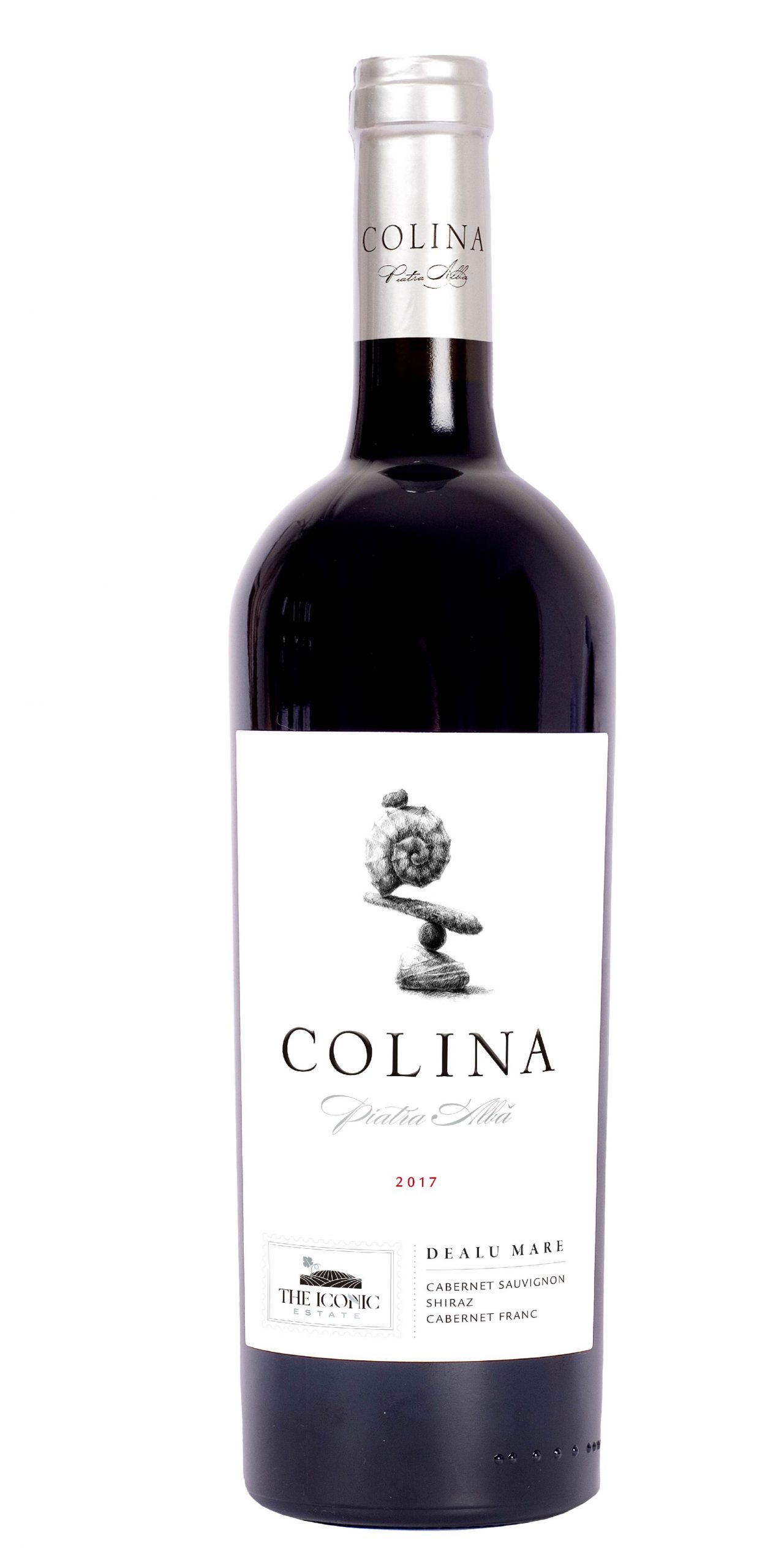 Colina Piatra Alba - Rosu