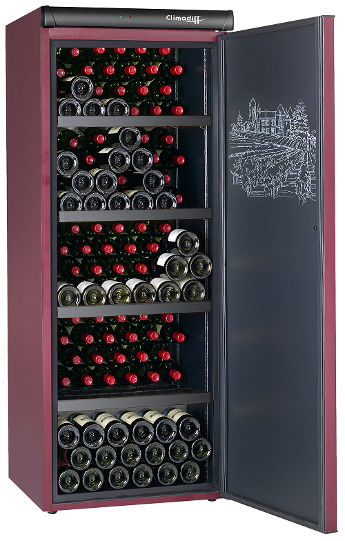 Frigider de vin CVP215