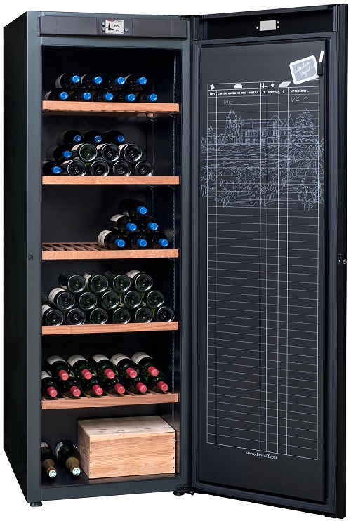 Frigider de vin DVA265PA+