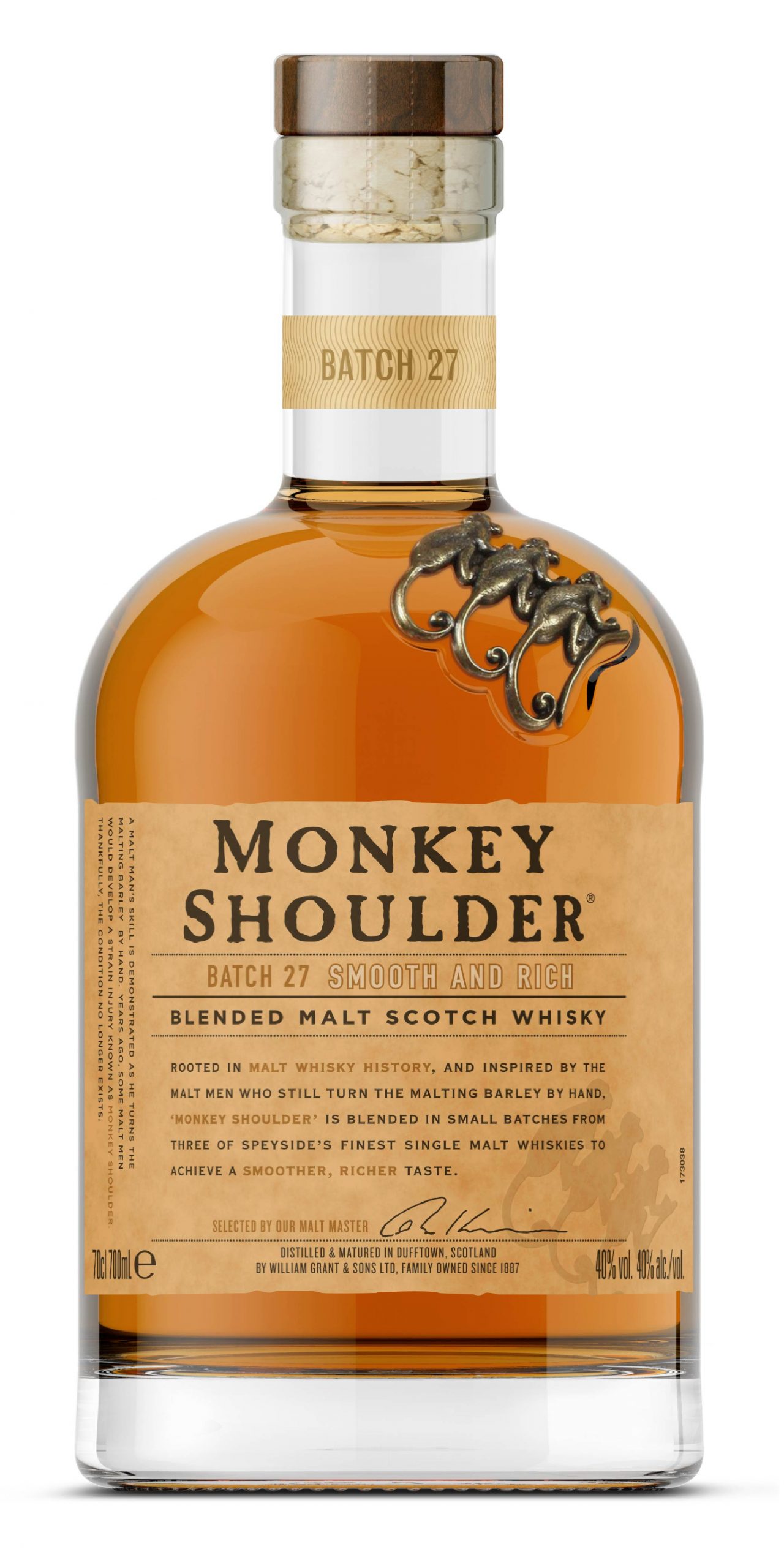 Monkey Shoulder