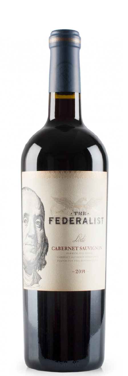 The Federalist Lodi Appellation, Cabernet Sauvignon